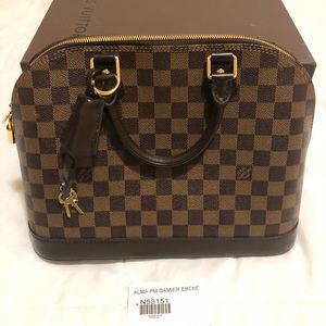 Louis Vuitton Alma PM Damier Ebene